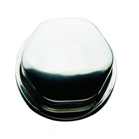Schmitt & Ongaro Marine Faux Center Nut-Chrome/Plastic-1/2"-3/4" Base-For Cast Steering Wheels CAP0304